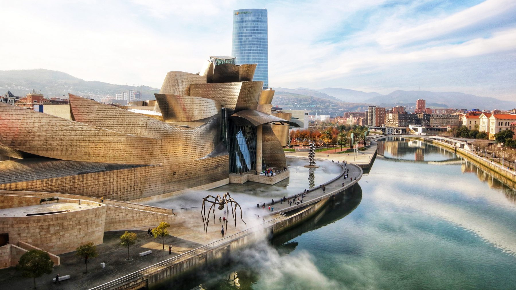 Profiter du printemps à Bilbao