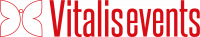 Website Logo horizontal contours logo rouge sans fond
